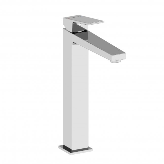 VitrA  Minimax Square Basin Mixer Bowl - Chrome