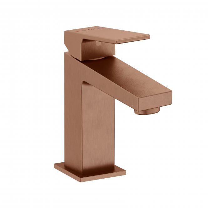 VitrA  Minimax Square Basin Mixer Standard - Brushed Bronze