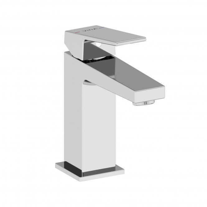 VitrA  Minimax Square Basin Mixer Standard - Chrome