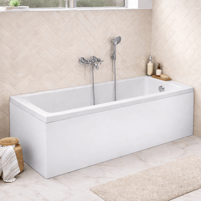 VitrA  Neon Bath 170 x 75cm - White