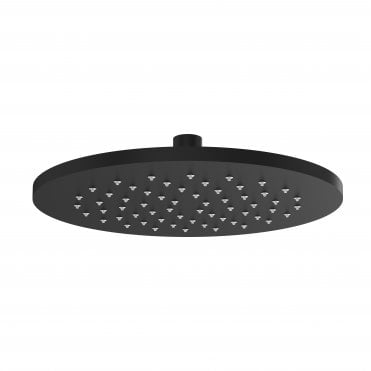 VitrA Origin 250 mm 1-Function Showerhead - Matt Black