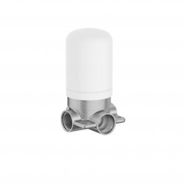 VitrA Origin 3 Way Diverter Built-In Part - Chrome