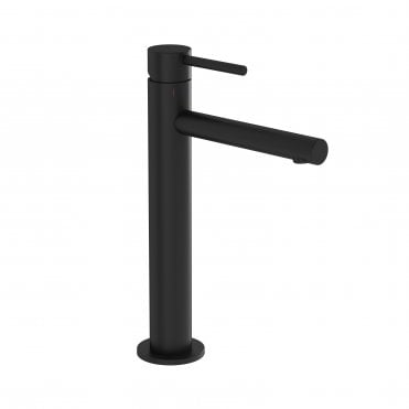 VitrA Origin Basin Mixer for Bowls - Matt Black