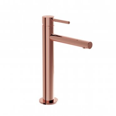 VitrA Origin Basin Mixer for Bowls - Soft Copper