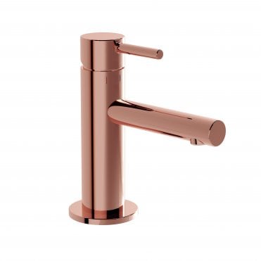 VitrA Origin Basin Mixer Short - Soft Copper