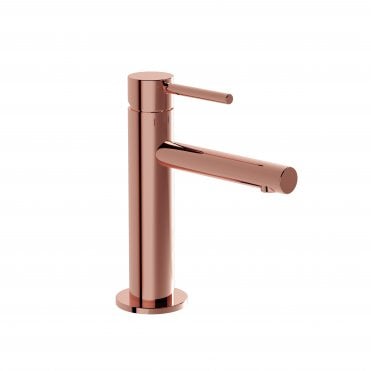 VitrA Origin Basin Mixer, Standard - Soft Copper