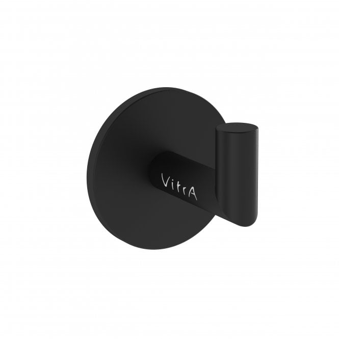 VitrA  Origin Bathrobe Holder - Matt Black