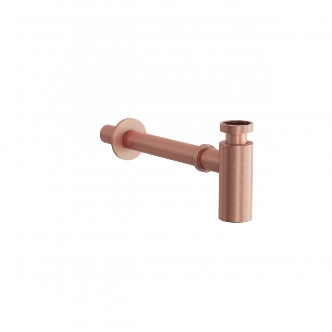 VitrA  Origin Bottle Trap, T Type for Basins - Brushed Bronze