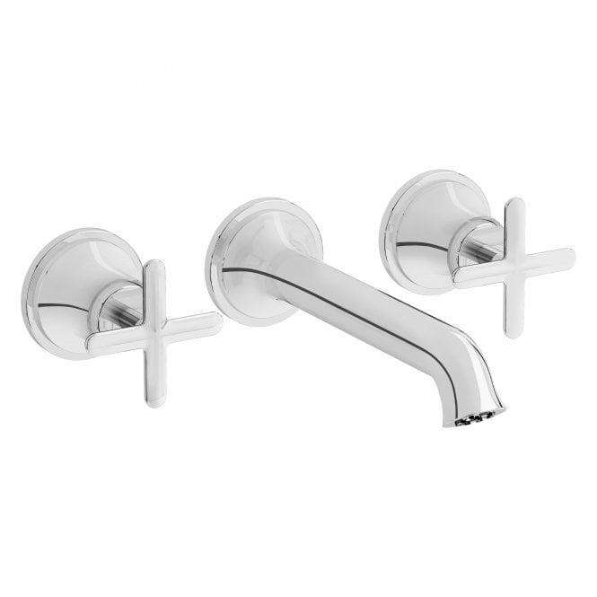 VitrA  Origin Classic Built-In Bsn Mix (3 Tap Holes)Exposed Part - Chrome