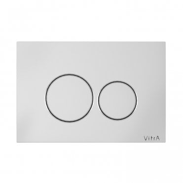 VitrA Origin Flush Plate, ABS - Chrome