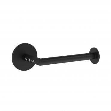 VitrA Origin Roll Holder-Single - Matt Black
