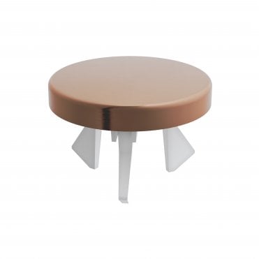 VitrA Overflow Hole Cover - Brushed Bronze