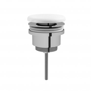VitrA Push Open Ceramic Waste Cover - White