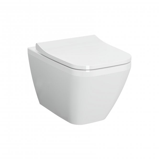 VitrA  Rimless Wall Hung WC - Wall Hung Pan - White