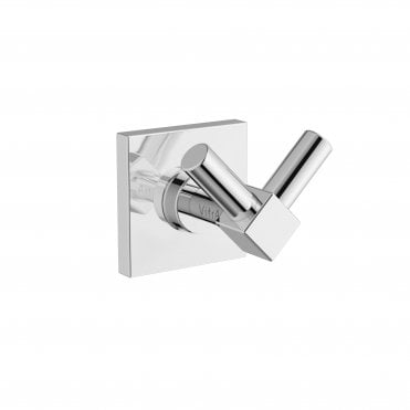 VitrA Root Bathrobe Holder - Chrome