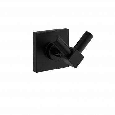 VitrA Root Bathrobe Holder - Matt Black