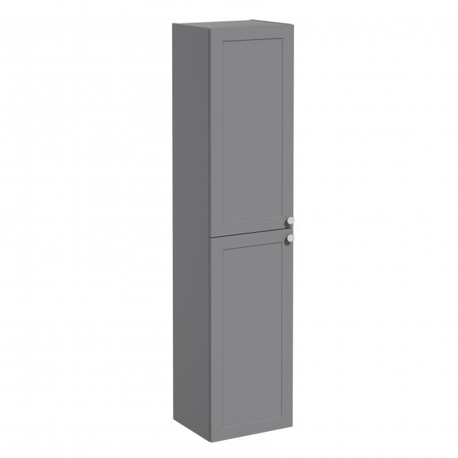 VitrA  Root Classic Tall Unit, 40cm - Matt Grey
