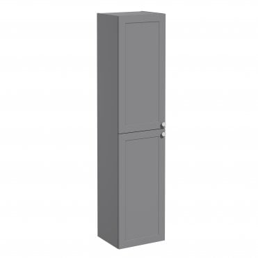 VitrA Root Classic Tall Unit, 40cm - Matt Grey