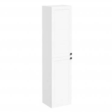 VitrA Root Classic Tall Unit, 40cm - Matt White