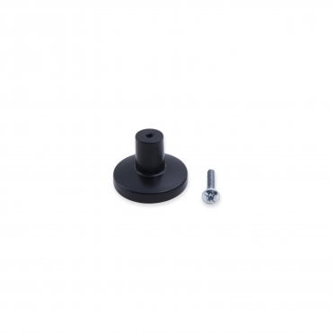 VitrA Root Classic VitrA Black Button Handle - Matt Black