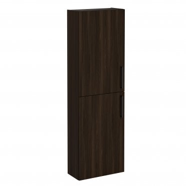 VitrA Root Flat Tall Unit, Compact - Walnut