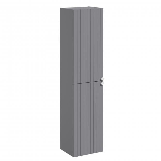 VitrA  Root Groove Tall Unit, 40cm - Matt Grey