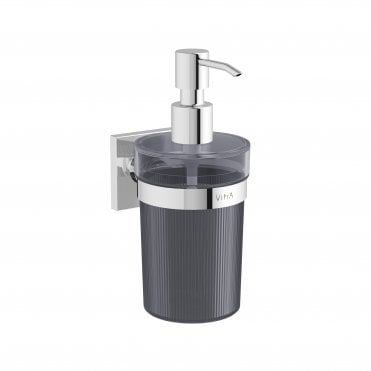 VitrA Root Liquid Soap Dispenser - Chrome