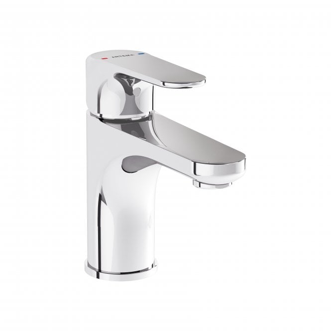 VitrA  Root Round Basin Mixer - Chrome