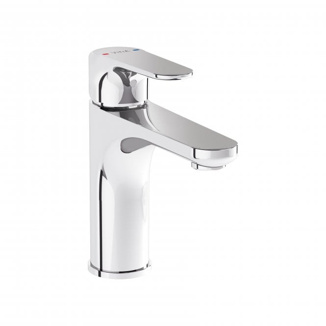 VitrA  Root Round Basin Mixer Medium - Chrome