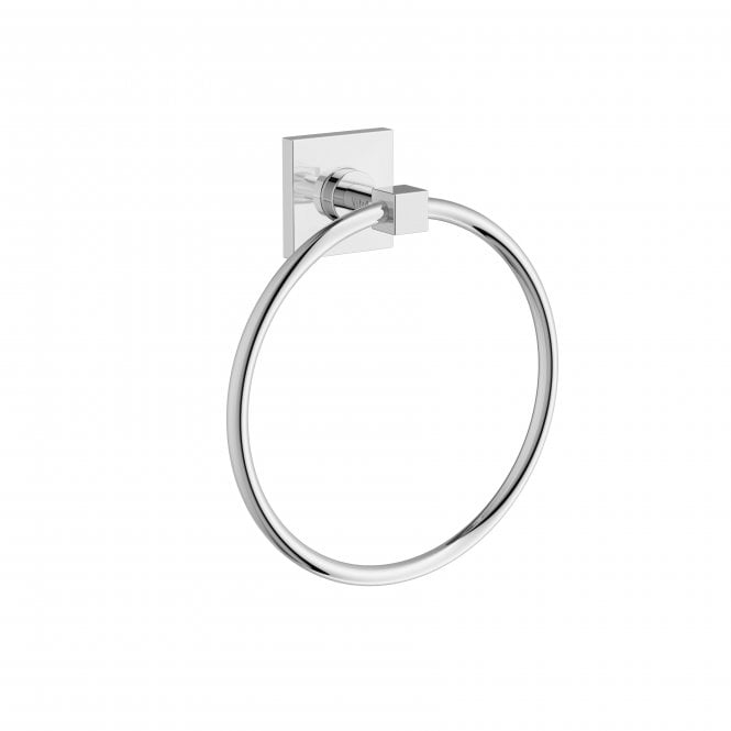 VitrA  Root Round Towel Loop - Chrome