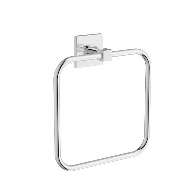 VitrA  Root Square Towel Loop - Chrome