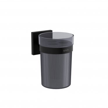 VitrA Root Toothbrush Holder - Matt Black