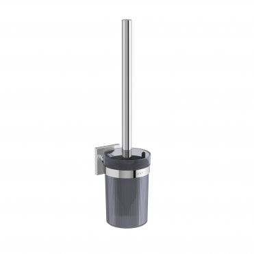 VitrA Root WC Brush Holder - Chrome