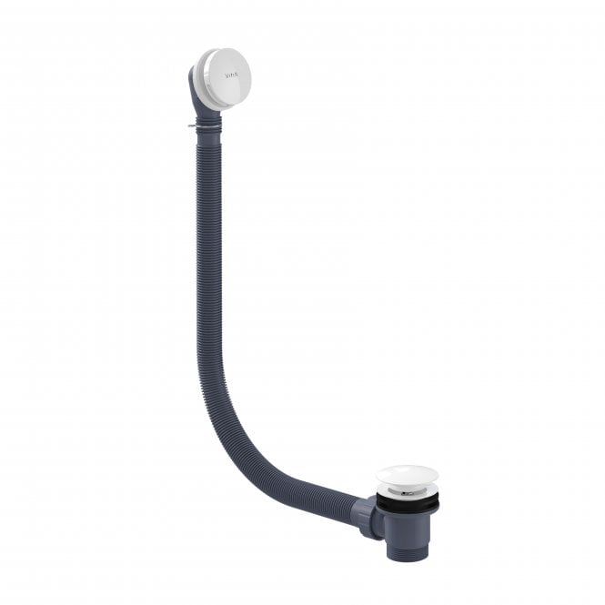 VitrA  Round Click Bath Waste - White