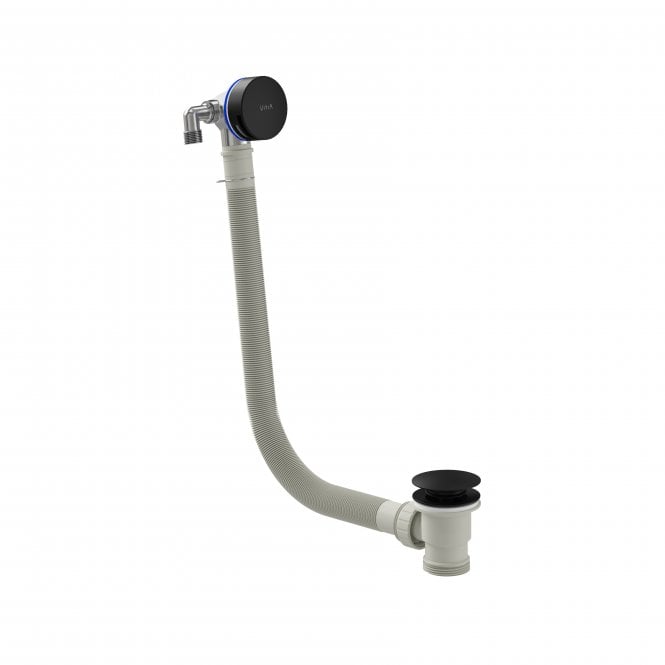 VitrA  Round Exposed Bath Filler - Matt Black