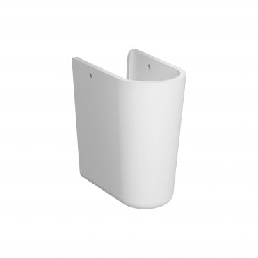 VitrA S20 Half Pedestal, (large) - White
