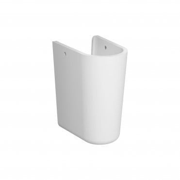 VitrA S20 Half Pedestal, Small - White