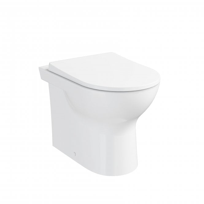 VitrA  S20 Round Back-to-Wall WC 52cm - White