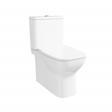 VitrA S20 Square Back-to-Wall Close-Coupled WC 63cm - White