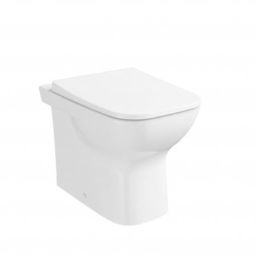 VitrA S20 Square Back-to-Wall WC 52cm - White
