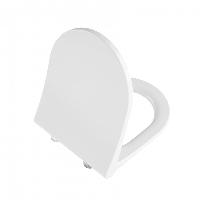 VitrA  Slim Wrap Soft Quick-Release Seat-Duroplast-Round - White