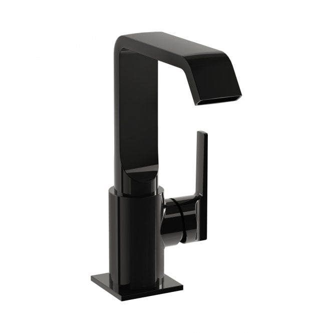 VitrA  Suit Basin Mixer Side Handle - Gloss Black