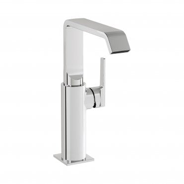 VitrA Suit Basin Mixer with Side Handle for Bowls - Chrome