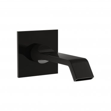VitrA Suit Bath Spout - Gloss Black