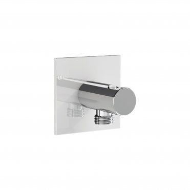 VitrA Suit Built-In Handshower Outlet - Chrome