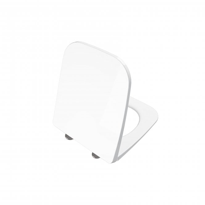VitrA  Super Slim Wrap Soft Quick-Release Seat-Duroplast-Square - White
