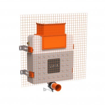 VitrA V-Fix Prime Reduced Height Cistern, Back-to-Wall, H85-3/6 Litre