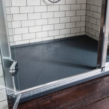 Zamori Rectangle Slate Effect Shower Tray 1600 X 700
