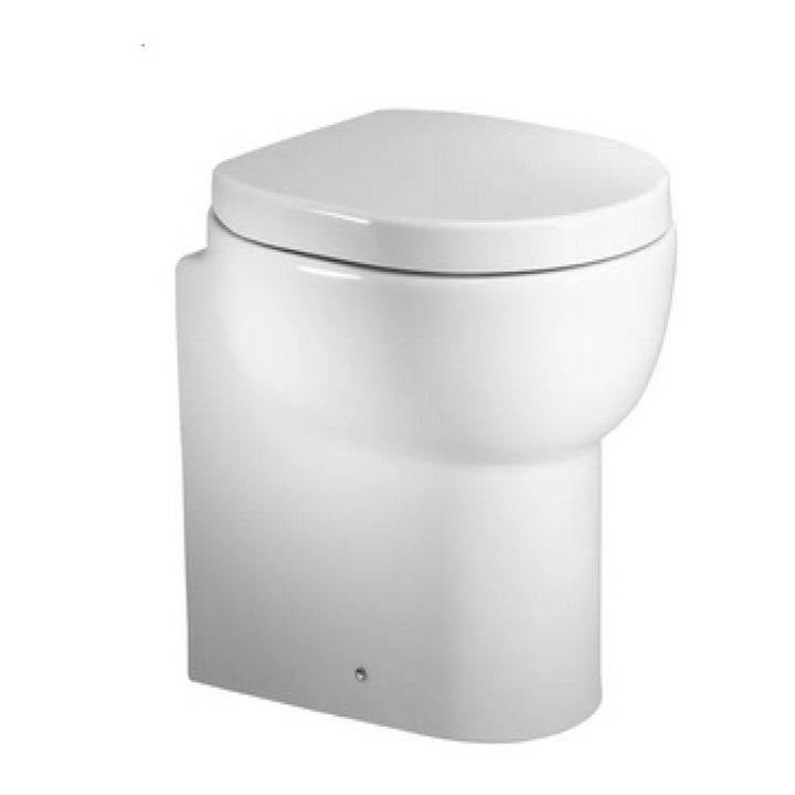Short Projection Wall Hung Combined Bidet Toilet With Soft Close