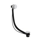 Embrass Peerless 1 1/2" Chrome Pop Up Cable Bath Waste & Overflow 201830